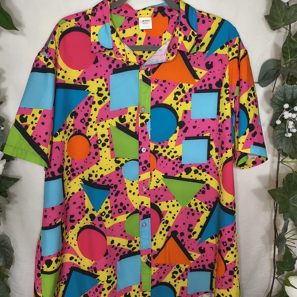 Colorful Geometric Shirt - Picture 2 of 8